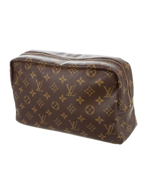 louis vuitton toiletry bag black|Toiletry Pouch GM Monogram Shadow Leather .